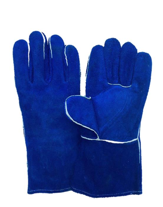 kevlar blue welding gloves